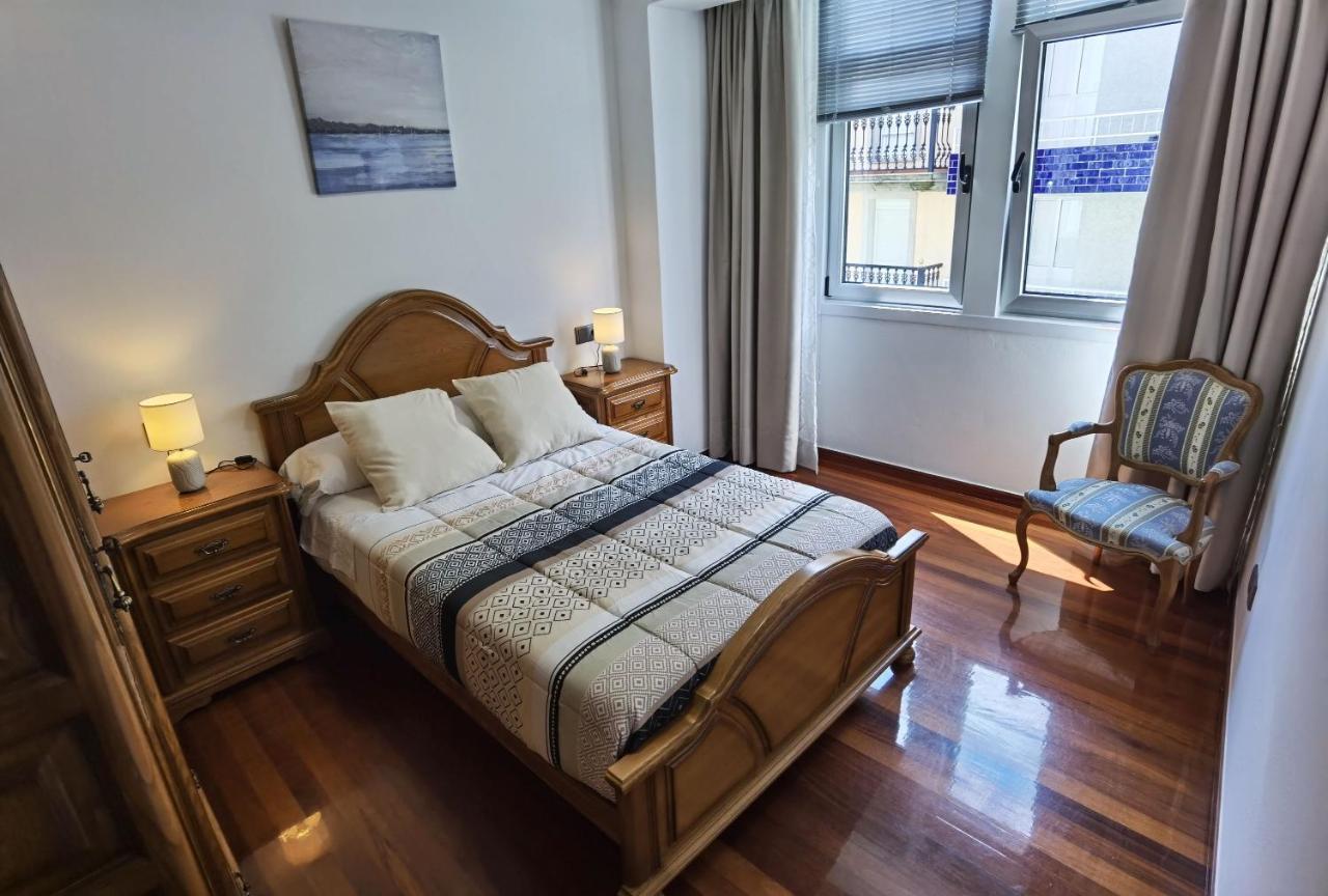 Apartamentos Casa Do Pan Corme Екстериор снимка