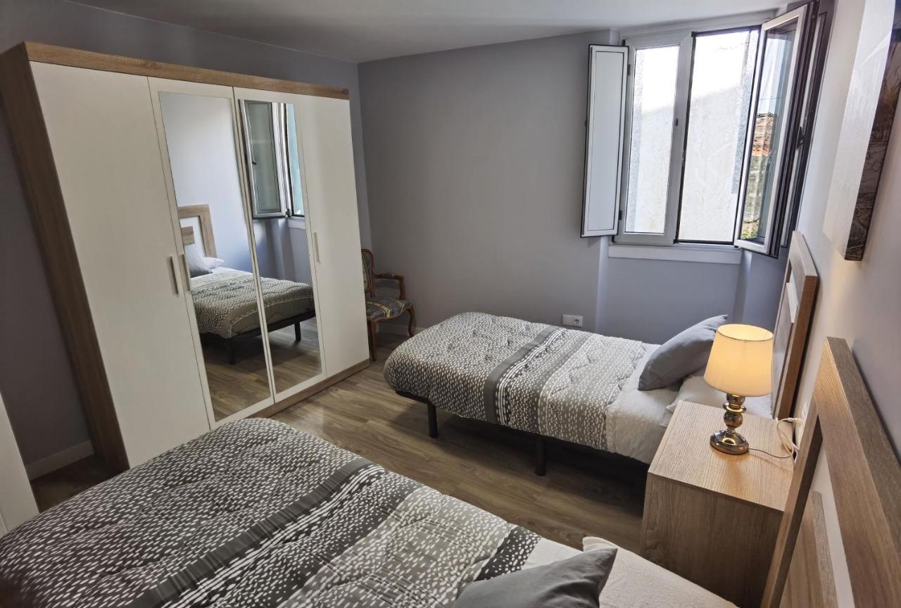 Apartamentos Casa Do Pan Corme Екстериор снимка
